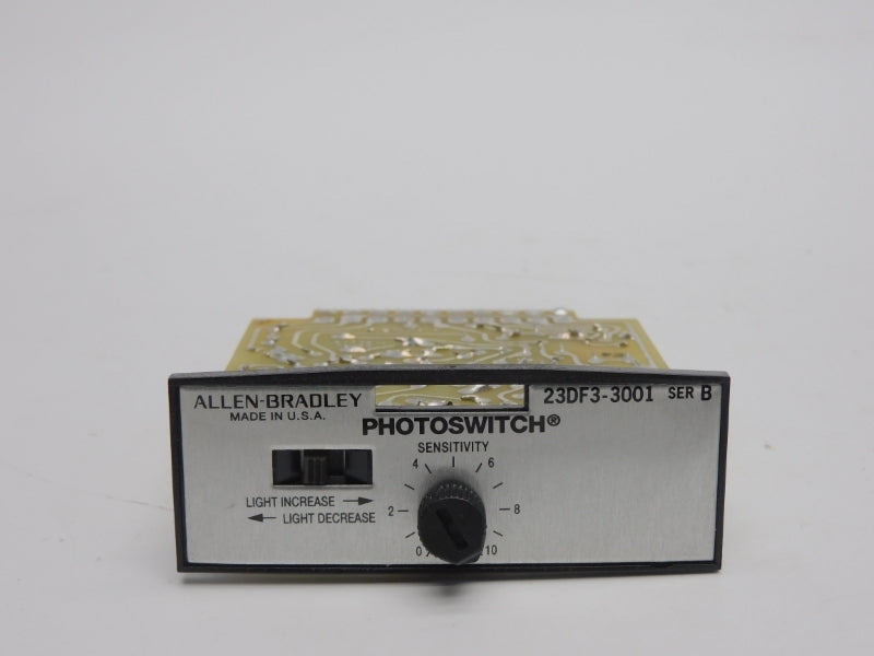 ALLEN BRADLEY 23DF3-3001 SER. B (BK/YL) NSMP
