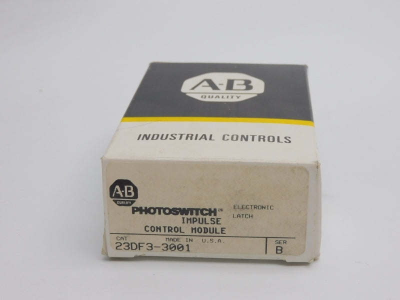 ALLEN BRADLEY 23DF3-3001 SER. B (BK/YL) NSMP