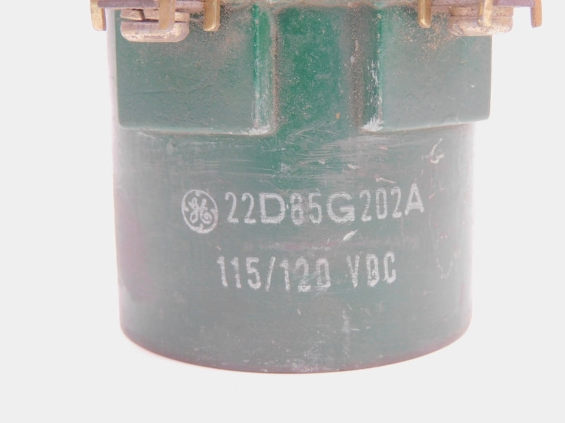 GENERAL ELECTRIC 22D85G202A 115/120VDC NSNP