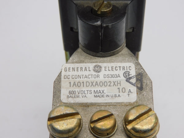 GENERAL ELECTRIC DS303A1A01DXA002XH 230/250VDC 10A NSNP