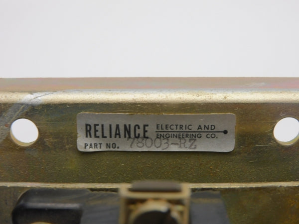 RELIANCE ELECTRIC 78003-RZ NSNP