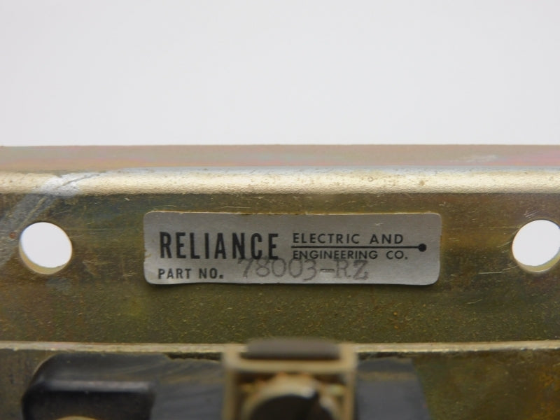 RELIANCE ELECTRIC 78003-RZ NSNP