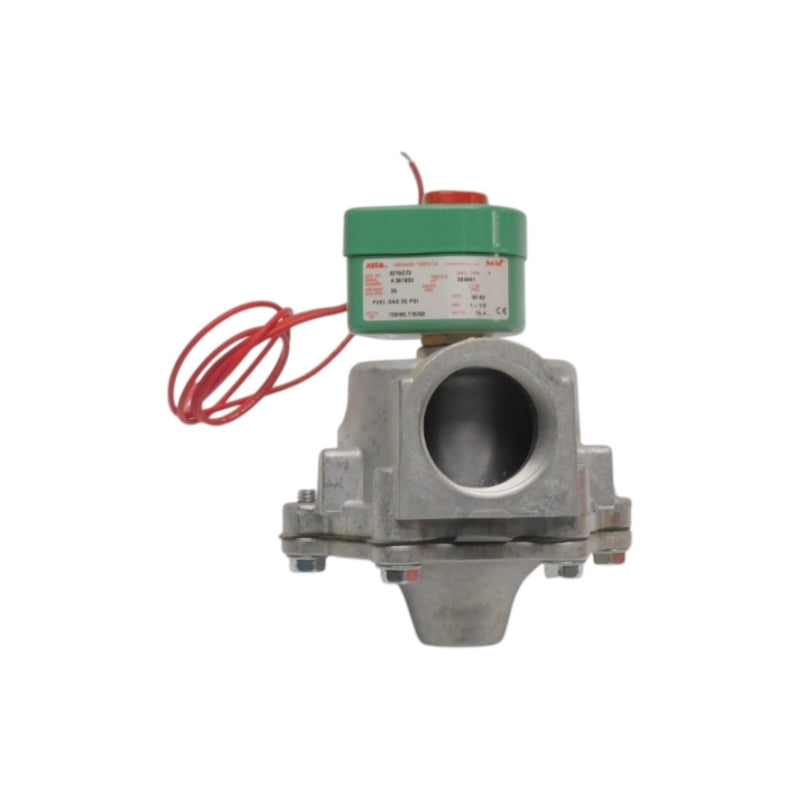 ASCO 8215C73 110/120V 25PSI 1-1/2" NSNP