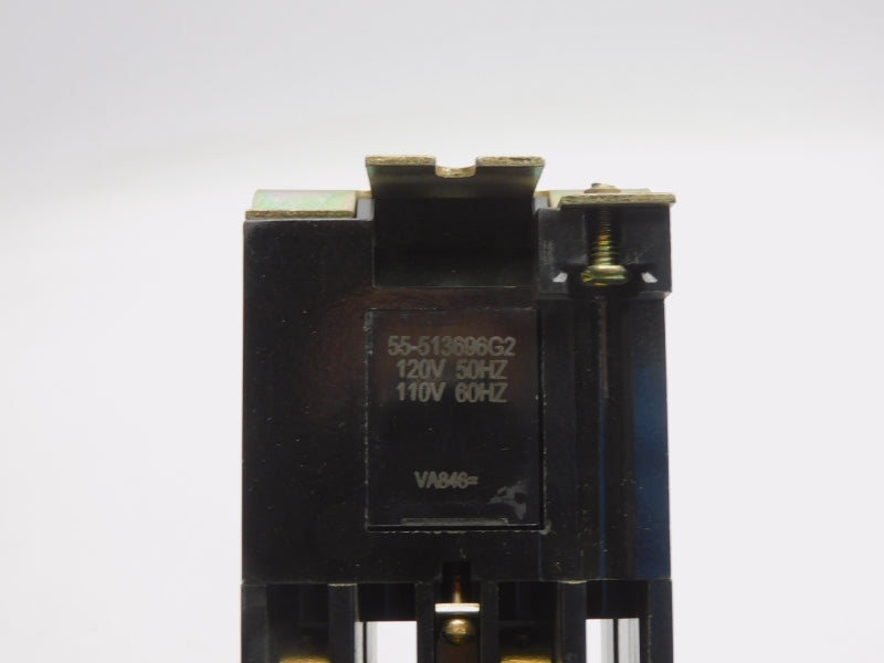 GENERAL ELECTRIC CR122B02002F SER. A 110/120V 5-200SEC NSNP