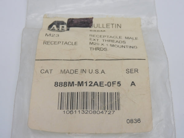 ALLEN BRADLEY 888M-M12AE-0F5 SER. A NSMP