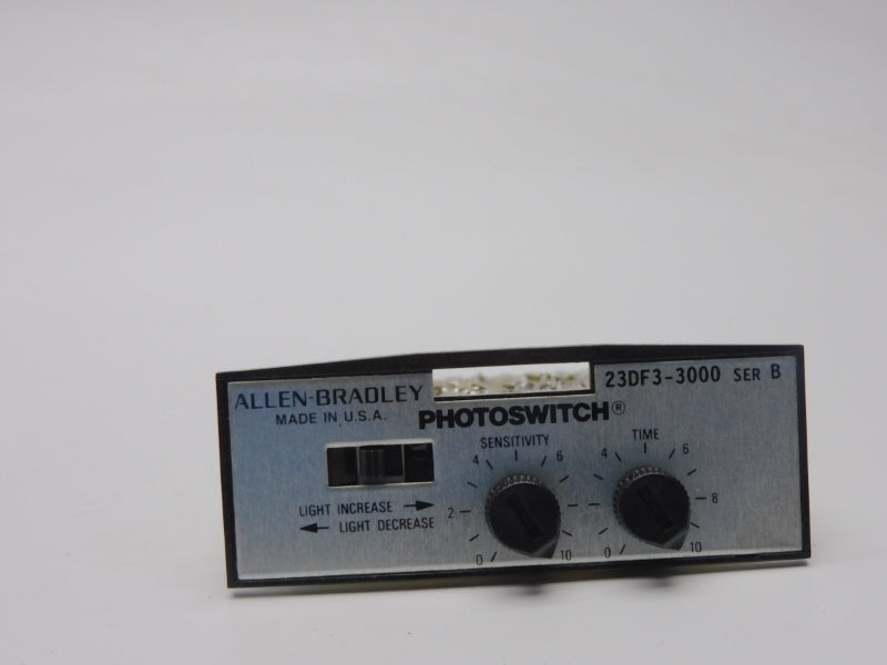 ALLEN BRADLEY 23DF3-3000 SER. B (BK/YL) NSMP
