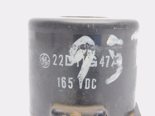 GENERAL ELECTRIC 22D11G47A 165VDC NSNP