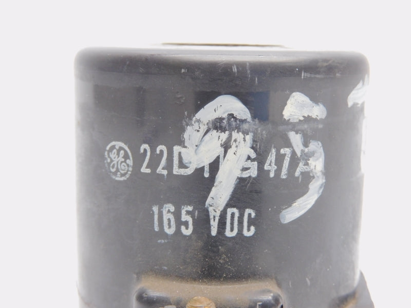 GENERAL ELECTRIC 22D11G47A 165VDC NSNP