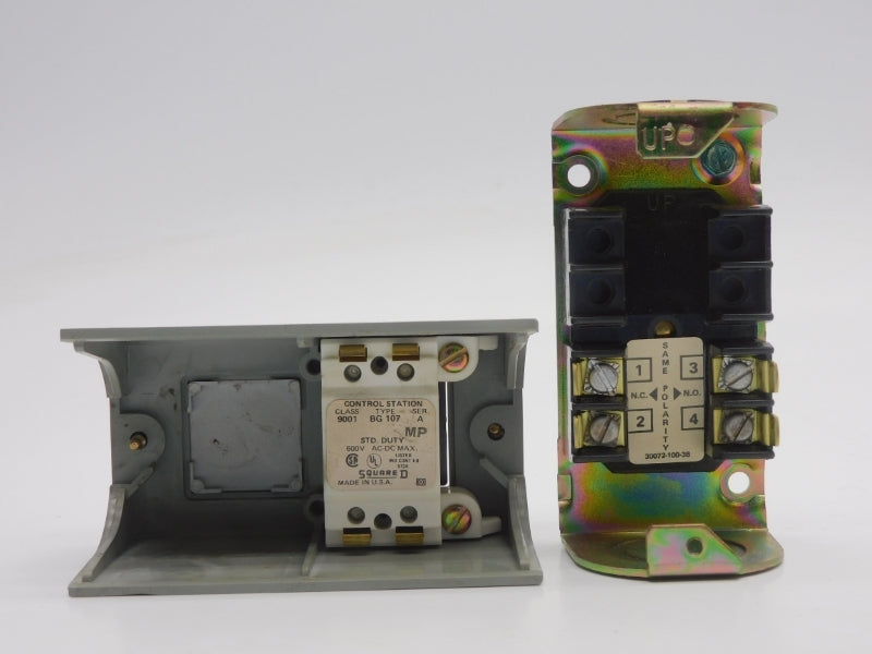 SQUARE D 9001BG107 SER. A 600VAC NSNP