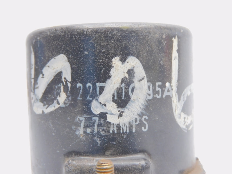 GENERAL ELECTRIC 22D11G95A 7.7A NSNP