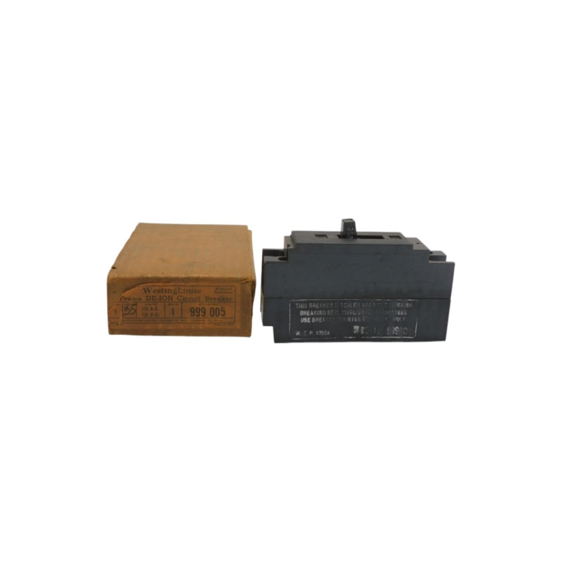 WESTINGHOUSE 999005 125V 35A NSMP