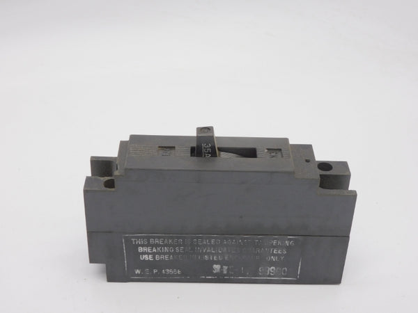 WESTINGHOUSE 999005 125V 35A NSMP