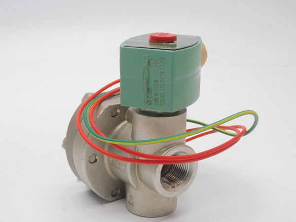 ASCO 8223G012 110/120V 25-750PSI 3/4" NSMP