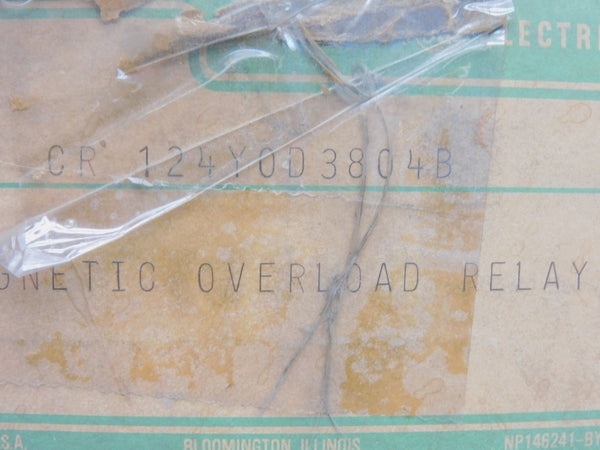 GENERAL ELECTRIC CR124Y0D3804B SER. A 575V 6A NSMP