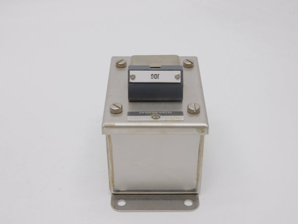 ALLEN BRADLEY 800H-1HJ4 SER. N (BR/YL) NSMP
