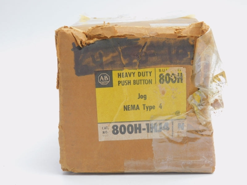 ALLEN BRADLEY 800H-1HJ4 SER. N (BR/YL) NSMP