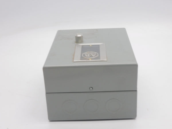 ALLEN BRADLEY 509-TAD SER. D 110/120V NSNP