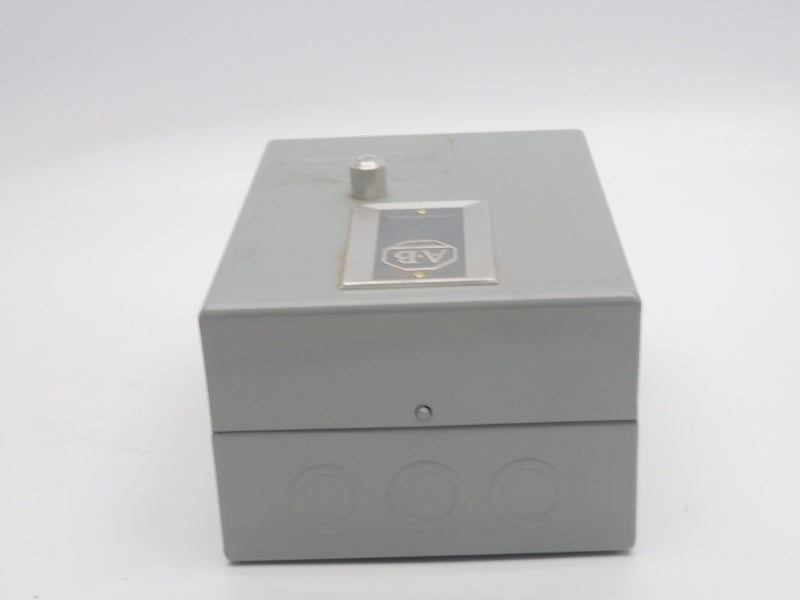 ALLEN BRADLEY 509-TAD SER. D 110/120V NSNP