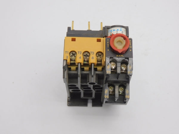 ALLEN BRADLEY 193-BSB60 SER. A 660V 4.0-6.0A NSNP