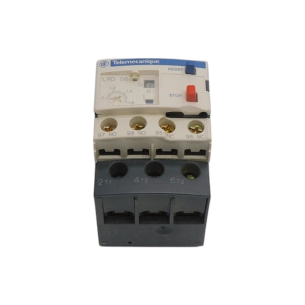 TELEMECANIQUE LRD06 690V 1-1.6A UNMP