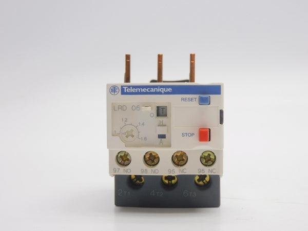 TELEMECANIQUE LRD06 690V 1-1.6A UNMP