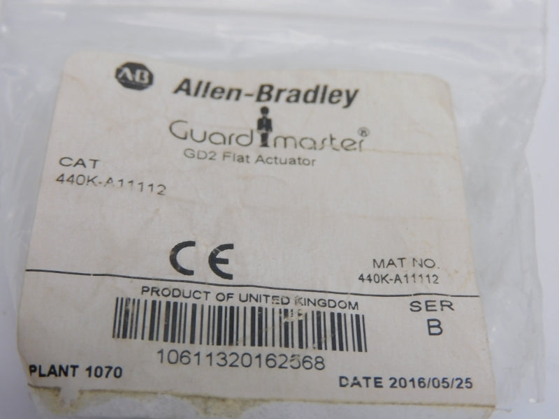 ALLEN BRADLEY 440K-A11112 SER. B  NSNP
