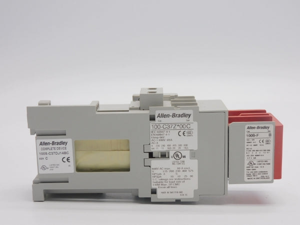 ALLEN BRADLEY 100S-C37DJ14BC SER. C 24VDC 65A NSNP