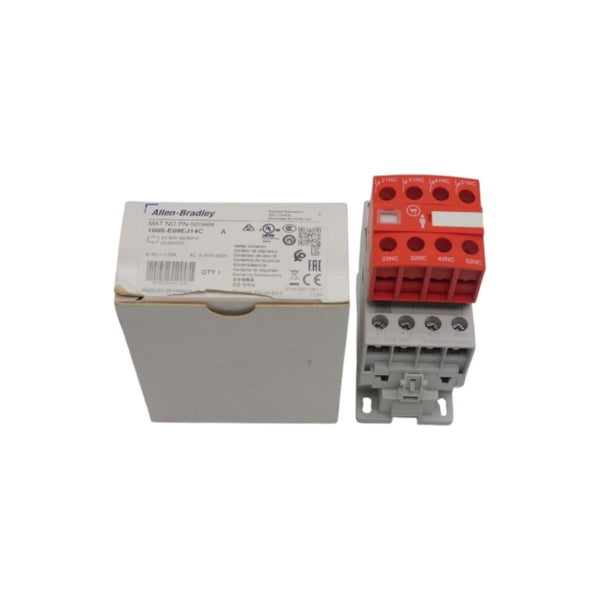 ALLEN BRADLEY 100S-E09EJ14C SER. A 20-60VDC 25A (WH) NSMP