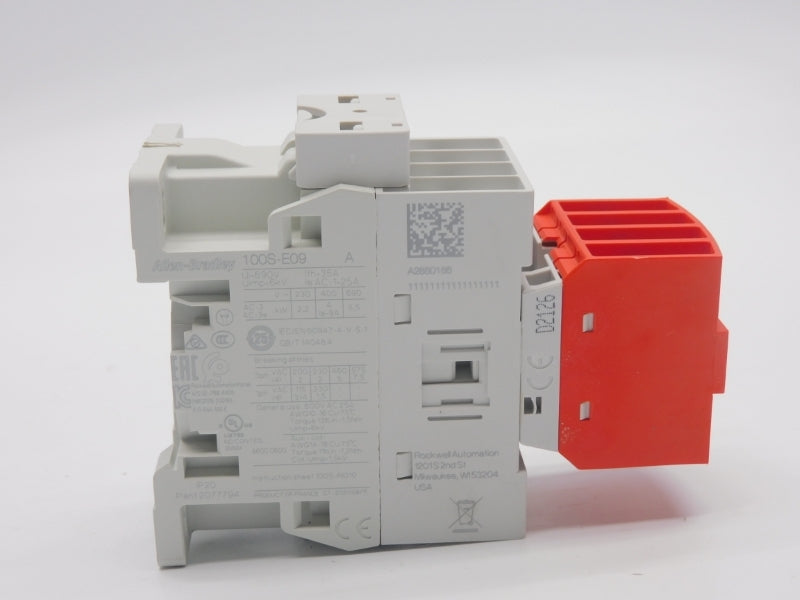 ALLEN BRADLEY 100S-E09EJ14C SER. A 20-60VDC 25A (WH) NSMP