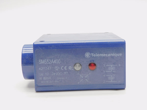 TELEMECANIQUE SM552A400 12-24VDC .8A NSMP