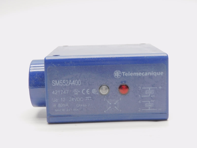 TELEMECANIQUE SM552A400 12-24VDC .8A NSMP