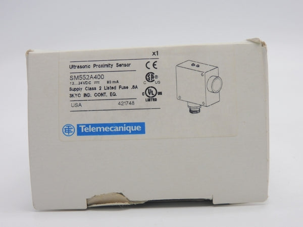 TELEMECANIQUE SM552A400 12-24VDC .8A NSMP