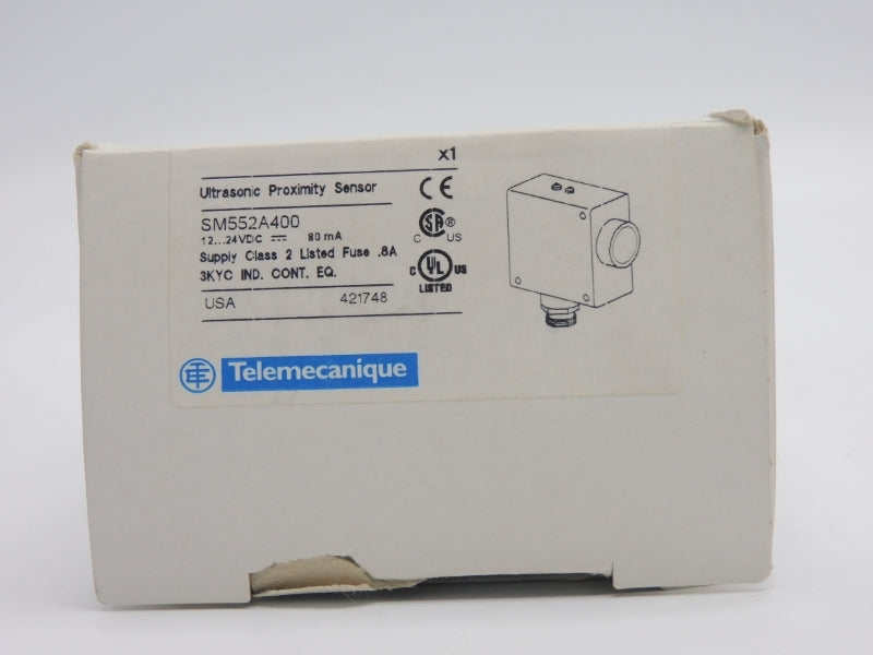 TELEMECANIQUE SM552A400 12-24VDC .8A NSMP