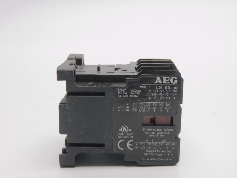 AEG LS05.10 24V 16A NSNP
