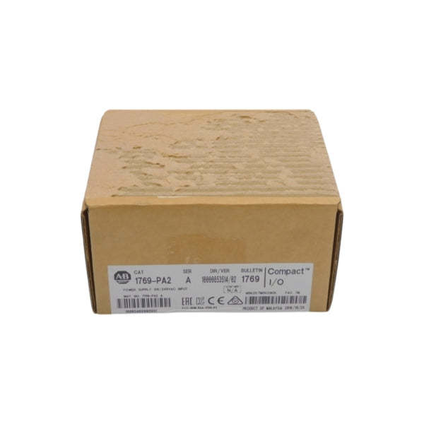 ALLEN BRADLEY 1769-PA2 SER. A VER. 02 120/240VAC DATE: 2016 NSFS