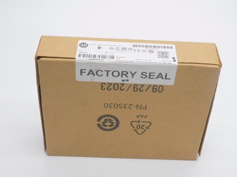 ALLEN BRADLEY 1756-IF8I SER. B F/W 3.011 DATE: 2023 NSFS