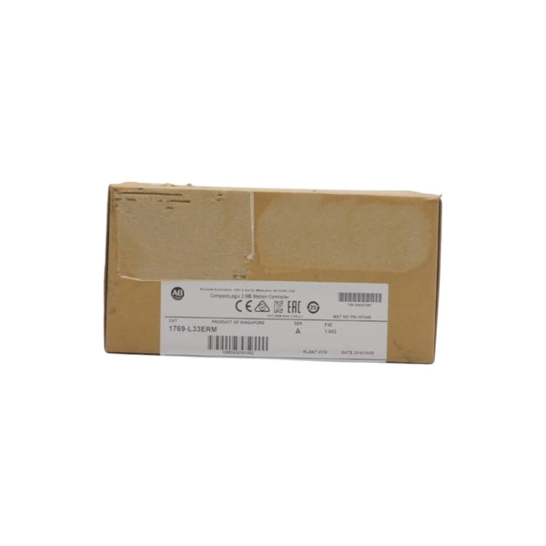 ALLEN BRADLEY 1769-L33ERM SER. A F/W 1.002 DATE: 2016 NSFS