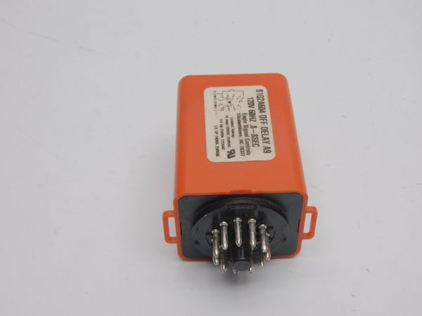 EAGLE SIGNAL 81Q2A604 120V 10A .8-8SEC NSNP