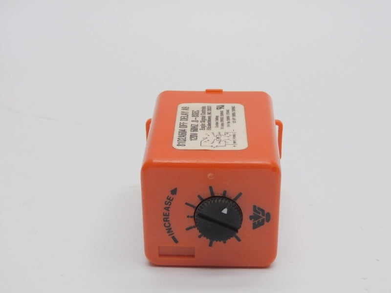 EAGLE SIGNAL 81Q2A604 120V 10A .8-8SEC NSNP