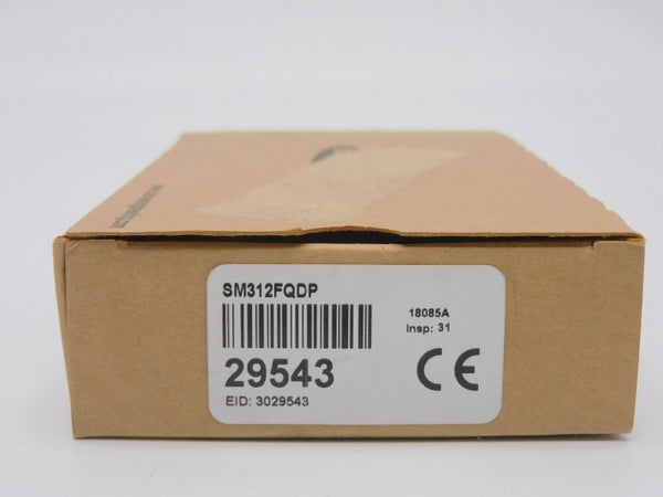 BANNER ENGINEERING SM312FQDP 29543 10-30VDC NSMP