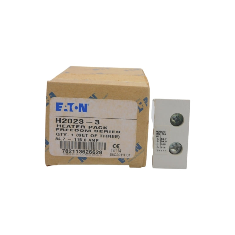 EATON H2023-3 84.7-115.0A (PKG OF 3) NSMP