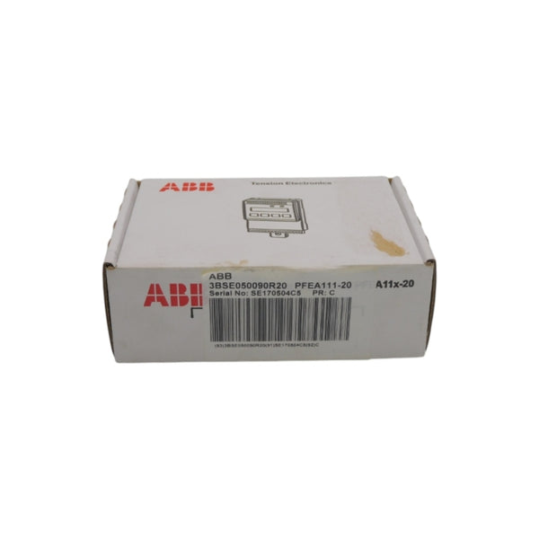 ABB 3BSE050090R20 PFEA111-20 NSFS