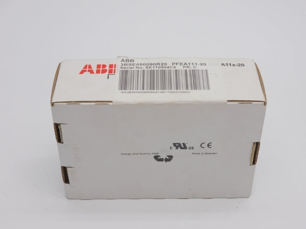 ABB 3BSE050090R20 PFEA111-20 NSFS