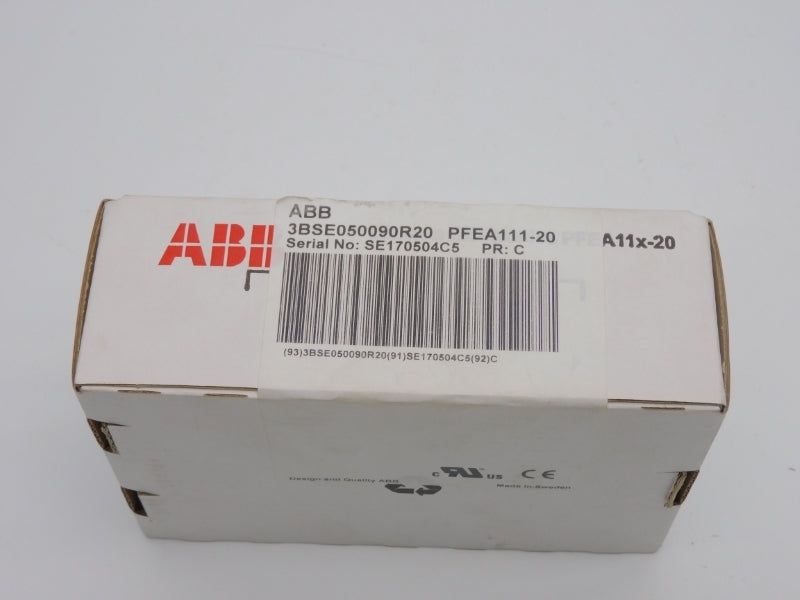 ABB 3BSE050090R20 PFEA111-20 NSFS