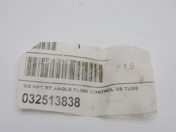 FLOW CONTROL 032513838 3/8" NSNP