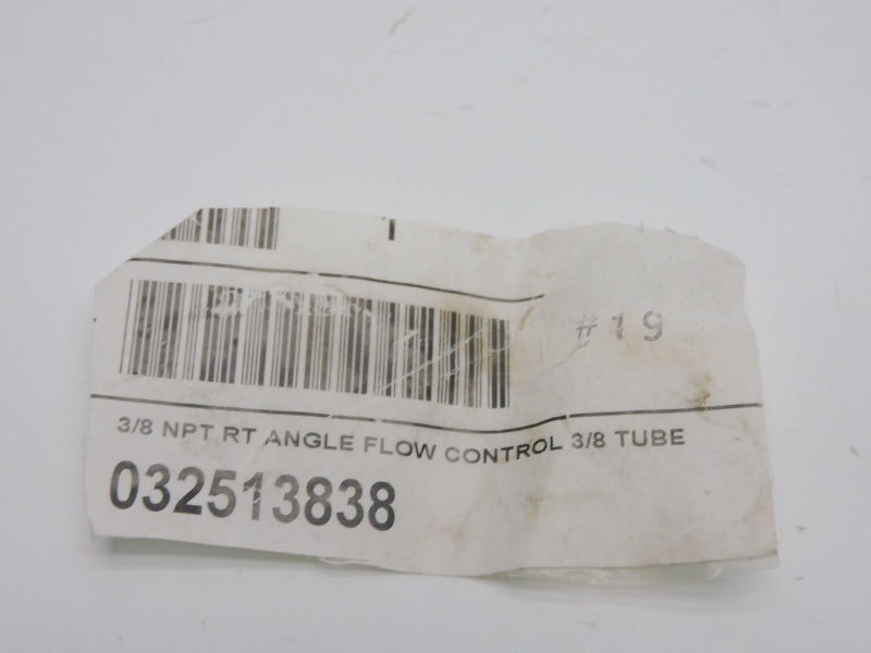 FLOW CONTROL 032513838 3/8" NSNP