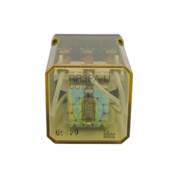 IDEC RR3PA-U 12VDC 10A NSNP