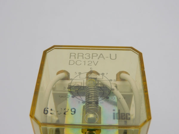 IDEC RR3PA-U 12VDC 10A NSNP