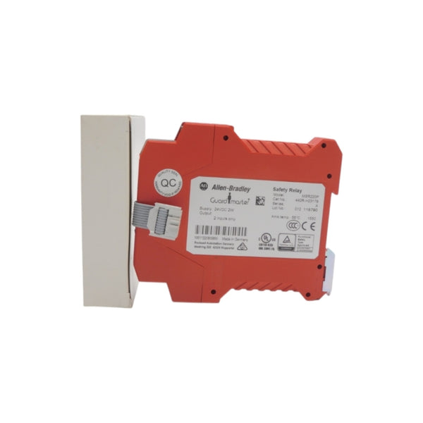 ALLEN BRADLEY 440R-H23178 SER. A 24VDC (WH) NSMP