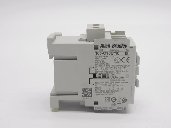 ALLEN BRADLEY 100-C16EJ10 SER. B 24VDC 32A NSNP